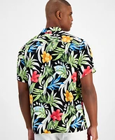 Tommy Bahama Men's Veracruz Lush Flower Shirt