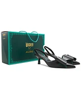 Aldo x Wicked Women's Defy Kitten-Heel Bow Pumps