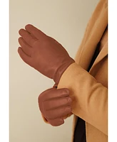 Kessler Women`s extra long Premium Lamb Leather Touchscreen Gloves "Keira