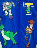 Toy Story Toddler Boys Cars Zip Up Varsity Bomber Jacket