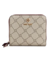 Nine West Women's Lockup 9 Zip Around Wallet