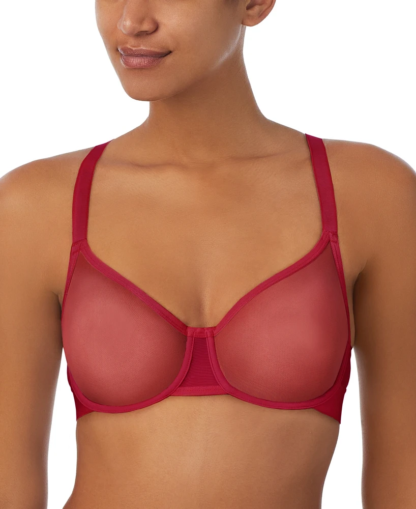 Dkny Sheers Mesh Cutout Bralette DK4084