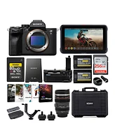 Sony Alpha a7S Iii Mirrorless Digital Camera Video Production Bundle