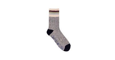 Muk Luks Women's Camp Sock w/Grippers