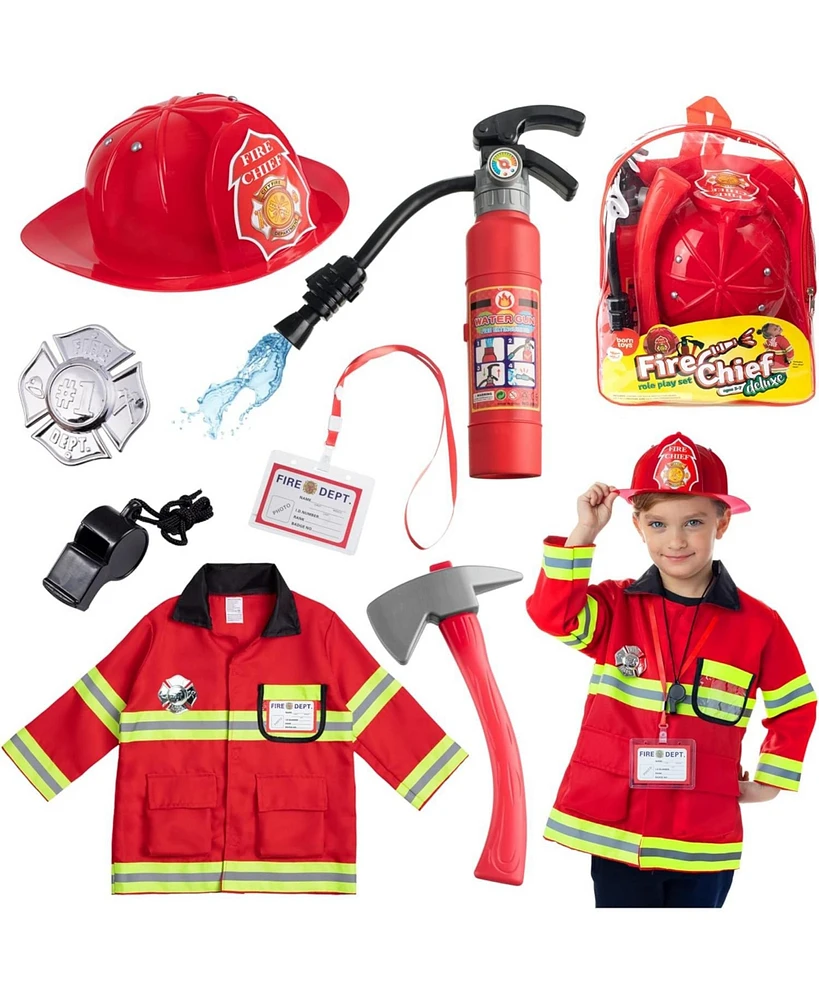 Born Toys Deluxe Fireman Toy Set