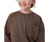 Cotton On Boys Little/Big The Essential Long Sleeve Tee