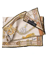 Elizabetta Men's Like Clockwork - Silk Pocket Square for Men