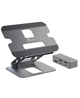 j5create Multi-Angle 4K Docking Stand, JTS327