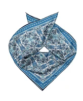 Barbaresco - Hand Rolled Silk Neckerchief