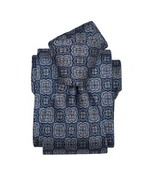 Elizabetta Big & Tall Veneto - Printed Silk Tie for Men