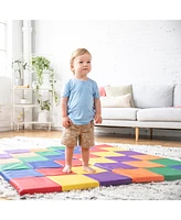 ECR4Kids SoftZone Patchwork Activity Mat, Assorted