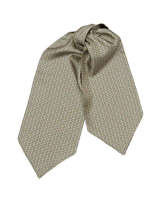 Elizabetta Men's Condotti - Silk Ascot Cravat Tie for Men