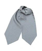 Elizabetta Men's Condotti - Silk Ascot Cravat Tie for Men