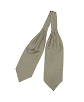 Elizabetta Men's Condotti - Silk Ascot Cravat Tie for Men