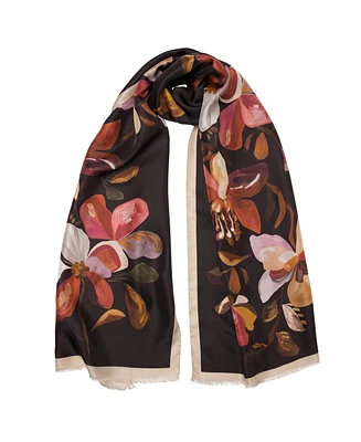Eloisa - Large Silk Scarf for Women