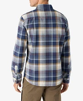 O'Neill Men's Winslow Plaid Flannel Button Shirt