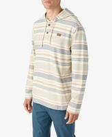 O'Neill Men's Bavaro Stripe Poncho Fleece Tops