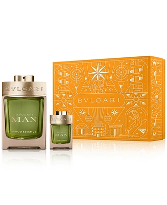 Bvlgari Men's 2-Pc. Man Wood Essence Eau de Parfum Jumbo Gift Set