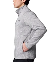 Columbia Men's Alto Pass Textured Knit Zip-Front Jacket