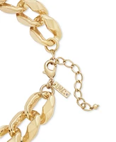 I.n.c. International Concepts Chunky Chain Link Collar Necklace, 18-1/4" + 3" extender, Created for Macy's