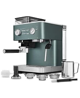 KitchenAid Semi Automatic Espresso Machine with Burr Grinder, KES6551