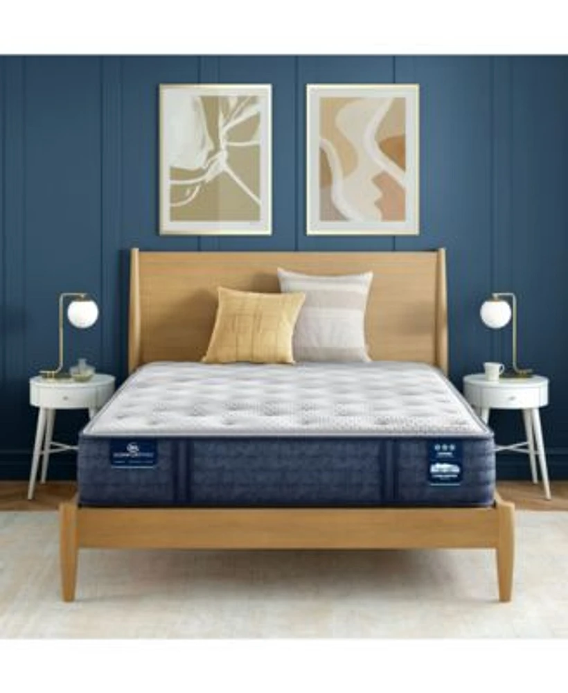 Serta Icomfortpro Chelsea 12 Latex Foam Medium Mattress Set Collection