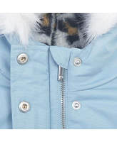 Rokka&Rolla Girls Parka Jacket with Insulated Hood