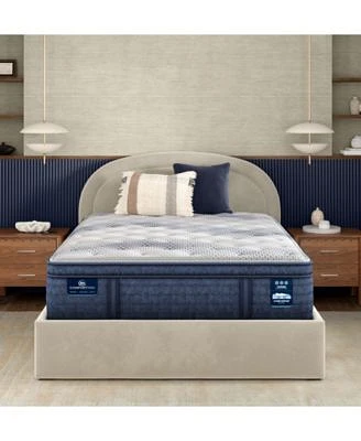 Serta Icomfortpro Buckingham 16 Latex Foam Plush Pillow Top Mattress Collection