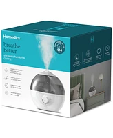 HoMedics 0.63-Gallon Ultrasonic Humidifier, CMTF32