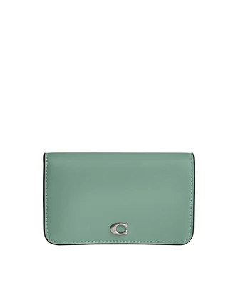 Coach Essential Slim Leather Card Case