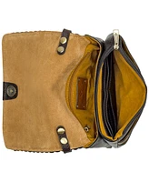 Patricia Nash Penley Small Leather Crossbody