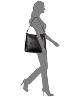 Patricia Nash Kalispell Large Leather Hobo