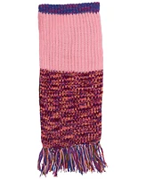 Echo 23 Space Dye Color Block Knit Scarf