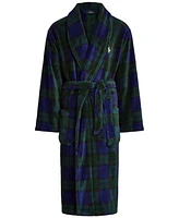 Polo Ralph Lauren Men's Microfiber Plush Robe