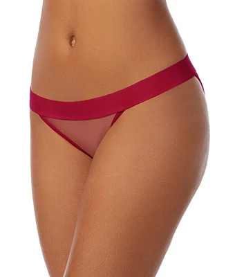 Dkny Women's Sheer Bikini Underwear DK8945