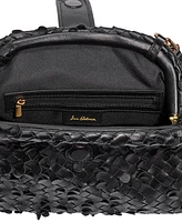 Sam Edelman Bianka Woven Frame Clutch