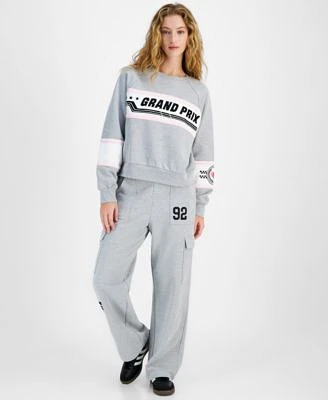 Self Esteem Juniors Crewneck Sweatshirt Cargo Sweatpants