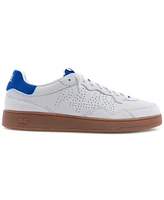 P448 Men's F24VERT-m Perforated Logo Sneakers - Blue