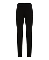 Olsen Women's Pia Fit Slim Leg Punto di Roma Jersey Pant