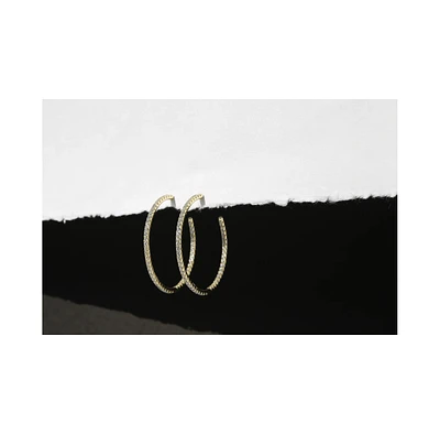 Rachelment 50MM Hoops