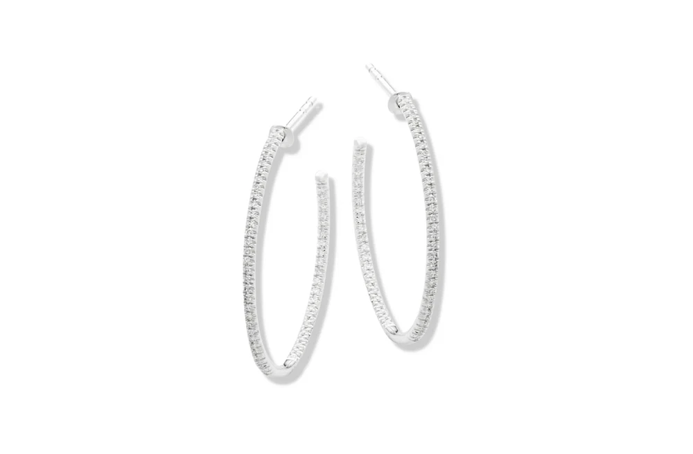 Rachelment 50MM Hoops