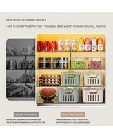 Fc Design Design- 5 Pcs Premium Food Preservation Storage Container Box Set