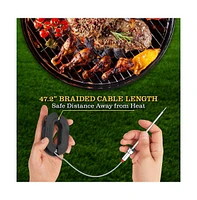 NutriChef Bluetooth Wireless Bbq Digital Thermometer