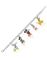 Disney Mickey Mouse And Friends Charm Bracelet