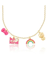 Hello Kitty Sanrio Charm Set with Necklace Chain