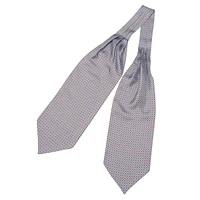 Elizabetta Men's Navona - Silk Ascot Cravat Tie for Men