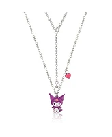 Hello Kitty Sanrio Kuromi and My Melody Necklace Set