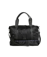Bluzen Satin Nylon Weekend Tote
