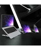 j5create Laptop Stand with Usb 4-Port Hub