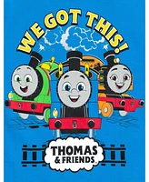 Thomas & Friends Toddler Boys Tank Engine Graphic T-Shirt and Shorts Outfit Set to